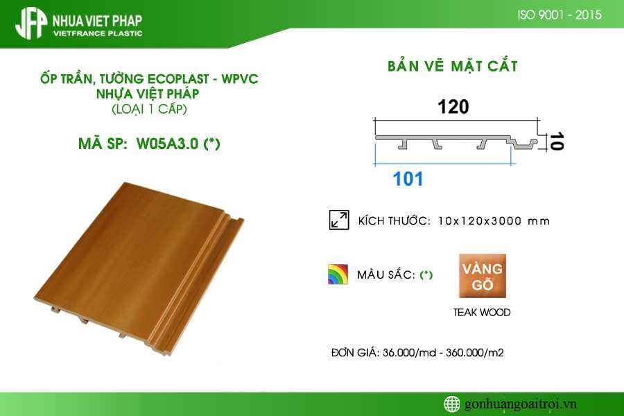 1 cap vang