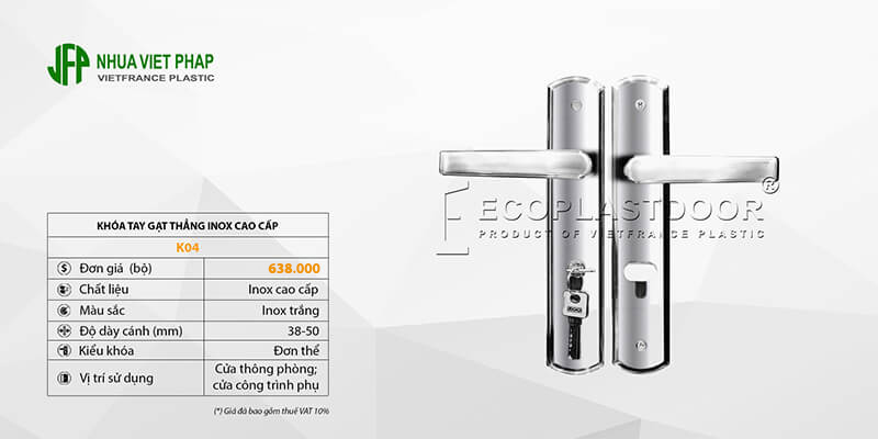 k04 khóa cửa