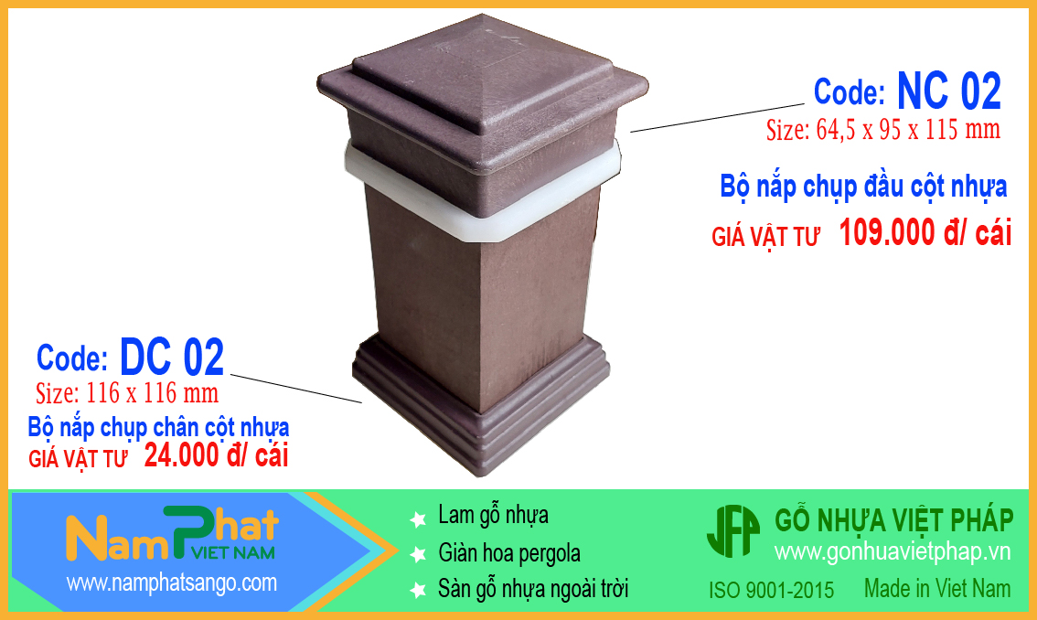 bộ-nắp-chụp-đầu-trụ-chân-trụ-hàng-rào-ngoài-trời