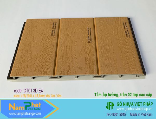 OT13DE4M TẤM ỐP TƯỜNG NGOAIF TRỜI CAO CẤP