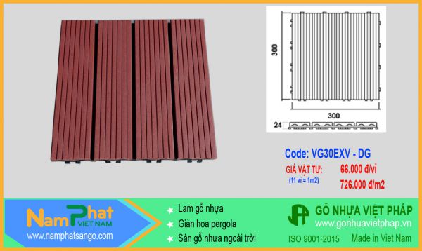 vỉ lát sàn VG300EXV-DG