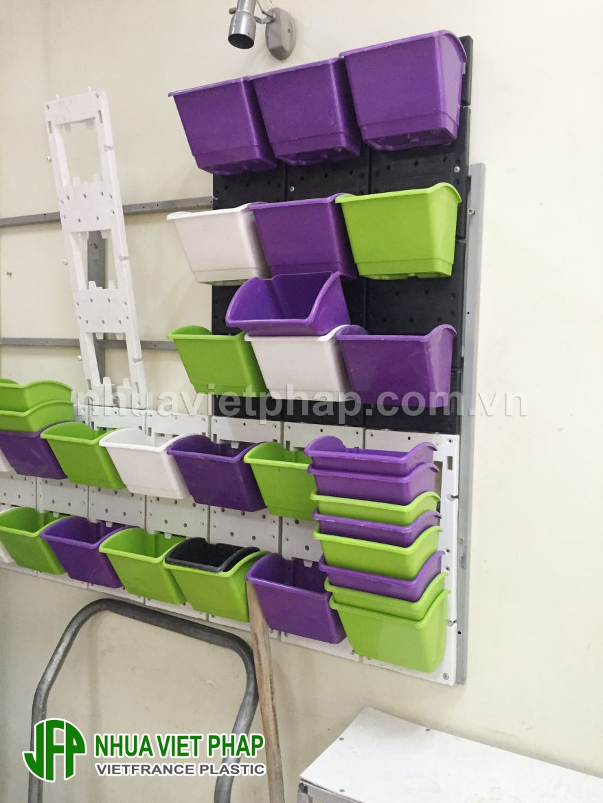 vườn trên tường thẳng đứng khung treo nằm ngang BGN01