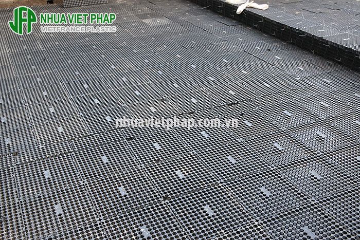 vỉ thoát nước toàn phần plastic cell
